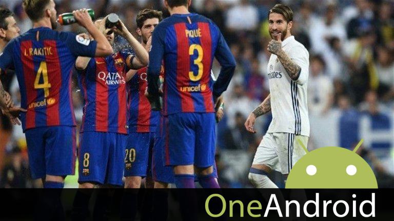 Watch today's game Barça - Madrid ONLINE, follow it live!