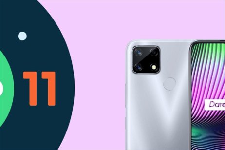 The Realme 7i is already updated to Android 11: less than 150 euros are available for the latest Android