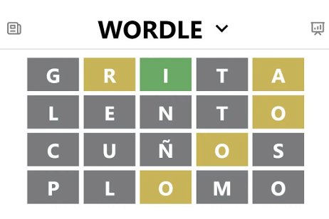 Spanish Word Solution for January 5th, Normal, Accents and Scientific