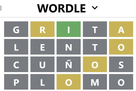 Wordle in Spanish, scientifically and with tildes for today December 16: solution and tips