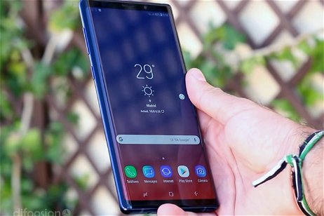 The Samsung Galaxy Note 9 is already compatible with the Android 9 Pie beta