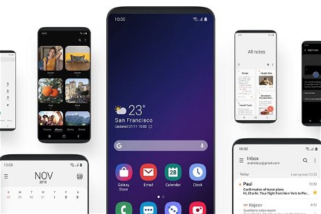 Samsung phones come with One UI 2.0 alongside Android Q, while the Galaxy S11 launches with One UI 2.1