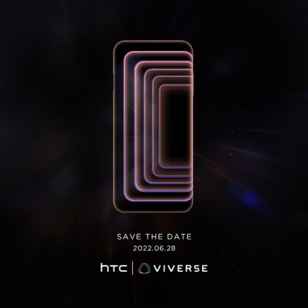 HTC Viverse save date 06/28/2022