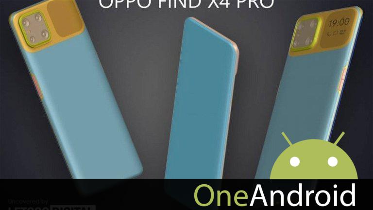 OPPO outlines its future: if this is the new Find X4, it will be truly amazing