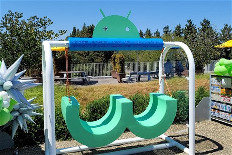 Android 13's new statue is a swing that you can play from your mobile phone