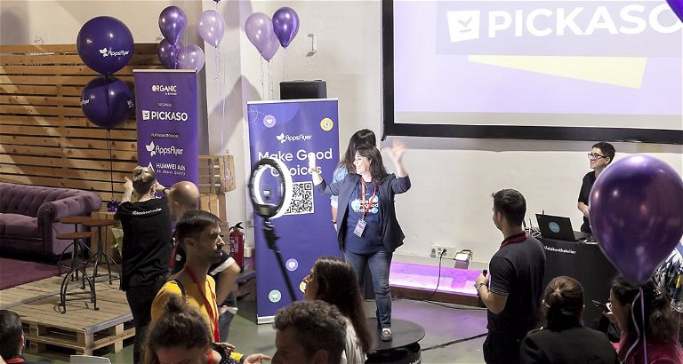 PICKASO celebrates the sixth edition of its Apps Festival with a full house