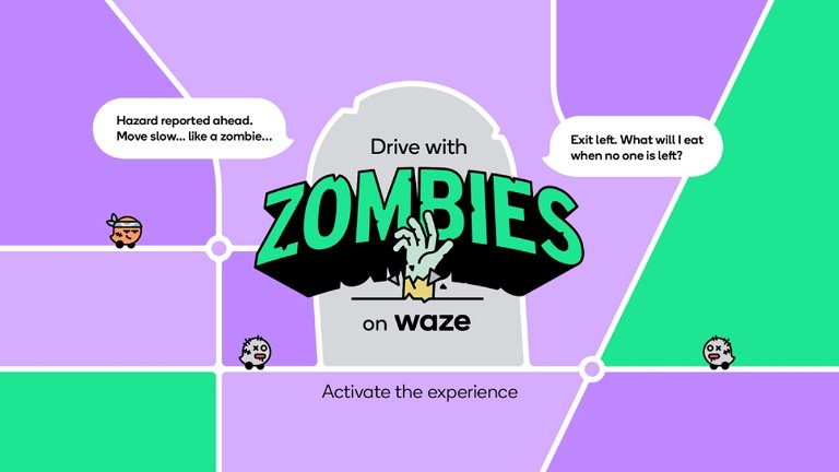 You'll Leave Google Maps: Waze Launches Zombie Mode (And Yes, It's As Cool As It Seems)