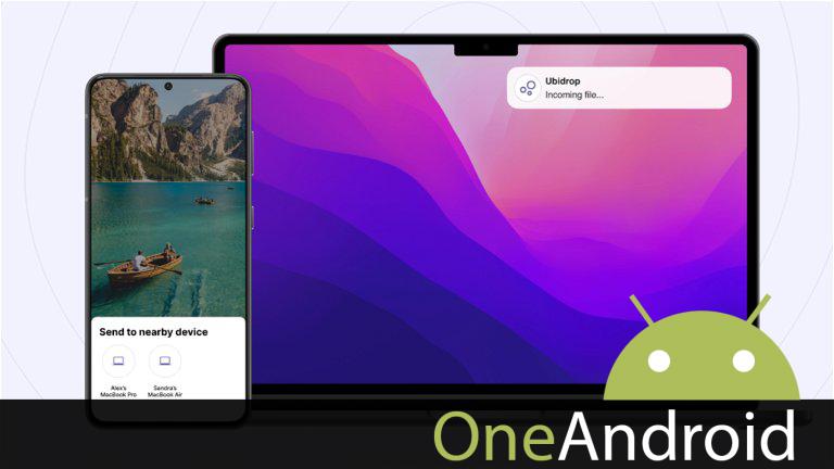 Airdrop on Android?  With this app you can quickly transfer files from your mobile phone to your Mac