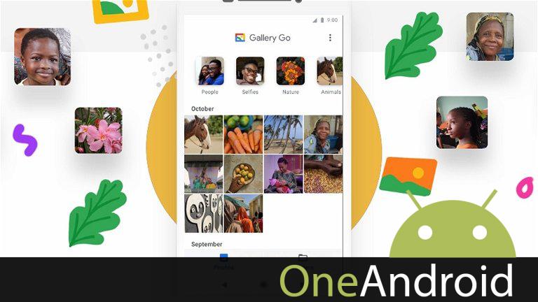 Gallery Go, the new Google gallery app that uses AI to organize your photos offline