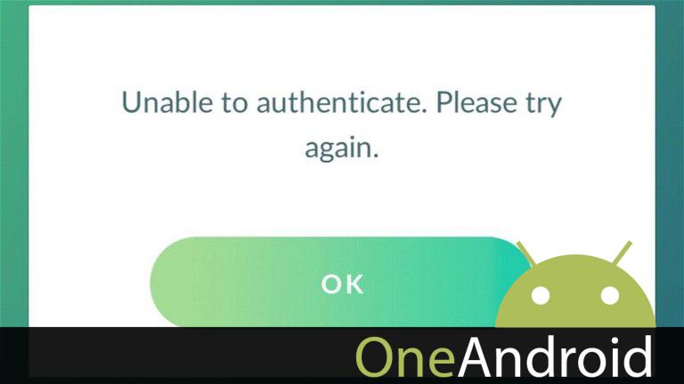 How to fix Pokemon GO can't be authenticated issue