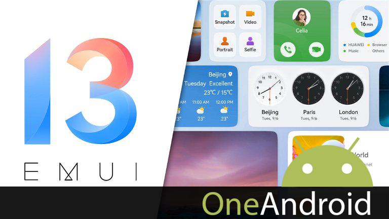 EMUI 13 is now official: all the news that will come to your Huawei mobile