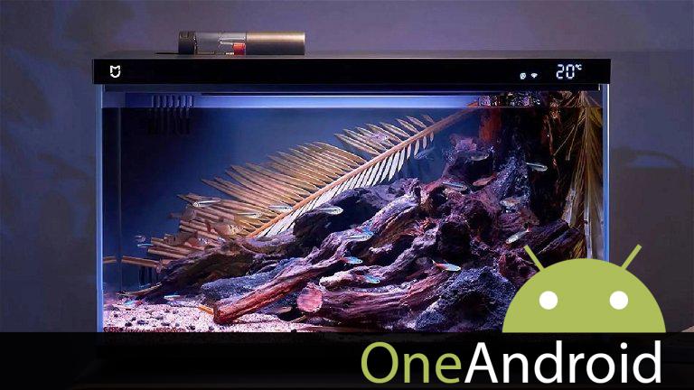 Xiaomi just introduced an aquarium that feeds your fish automatically