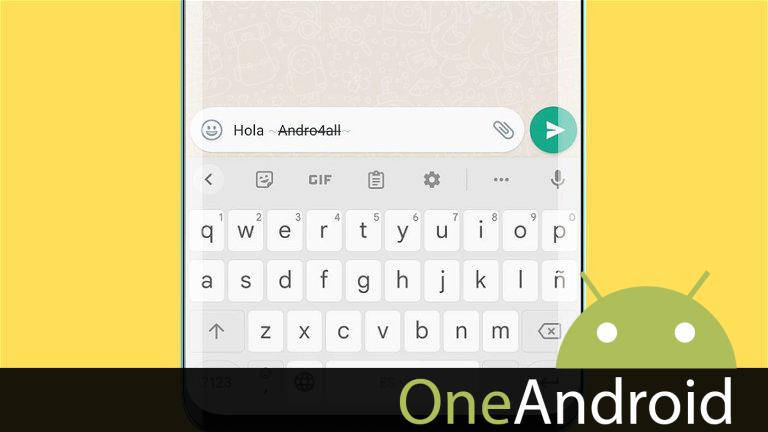 Change the letter in WhatsApp: how to choose sizes, formats and more